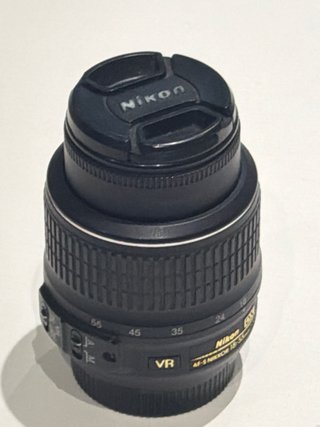 Objetivo Nikon AF-S DX NIKKOR 18-55mm