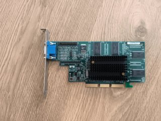 Tarjeta Gráfica Matrox G4 AGP