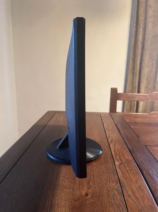 Monitor ASUS VP228DE + Teclado Hama Negro
