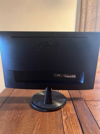 Monitor ASUS VP228DE + Teclado Hama Negro