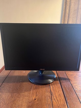 Monitor ASUS VP228DE + Teclado Hama Negro