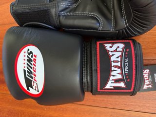 Guantes Muay Thai Twins 14 oz