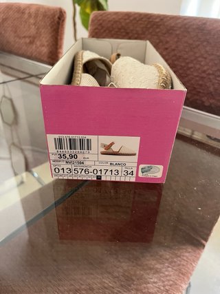 Zapatos niña Conguitos entretiempo beige/blanco