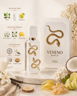 Perfume Veneno Bianco French Avenue 100ml