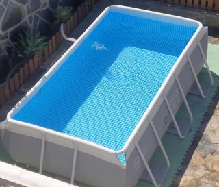 Piscina Rectangular Intex Prism Frame 3m