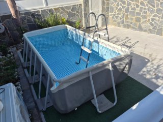 Piscina Rectangular Intex Prism Frame 3m