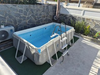 Piscina Rectangular Intex Prism Frame 3m