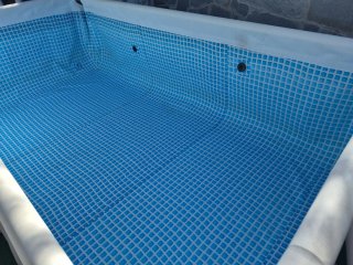 Piscina Rectangular Intex Prism Frame 3m