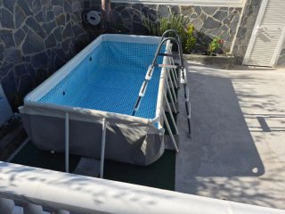 Piscina Rectangular Intex Prism Frame 3m