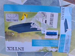 Piscina Rectangular Intex Prism Frame 3m