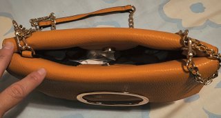 Bolso Parfois Naranja Nuevo