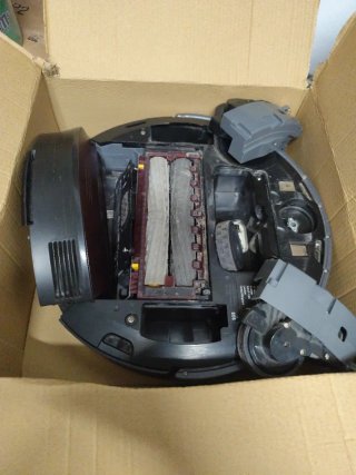 2 Roomba x piezas con repuestos  escobillas filtro