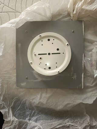 Lámpara de techo moderna cristal y metal
