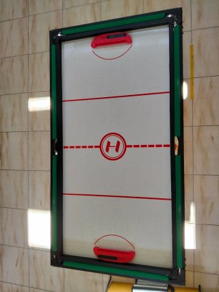 Futbolín de mesa