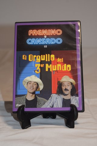 DVD Faumino y Cansado El orgullo del 3 mundo