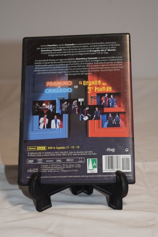 DVD Faumino y Cansado El orgullo del 3 mundo