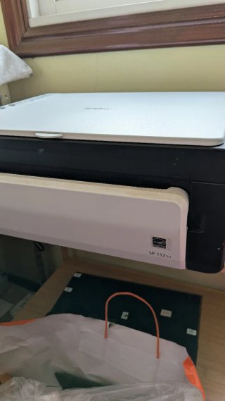 Impresora Láser Ricoh SP 112su Multifunción