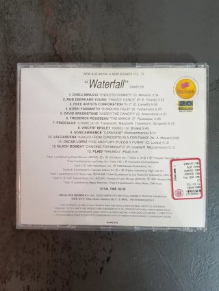 New Age vol. 79 - Waterfall Sampler CD