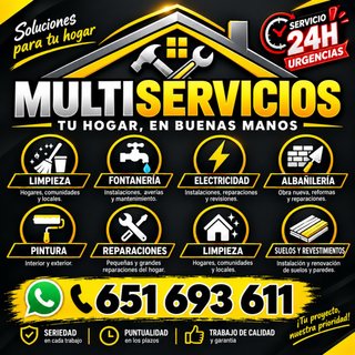 Averias, urgencias, mantenimientos