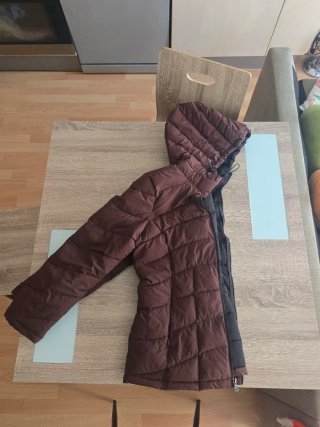 Chaqueta HFX Outdoors morada oscura