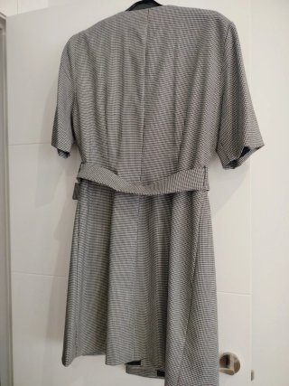 Vestido Mango invierno cruzado