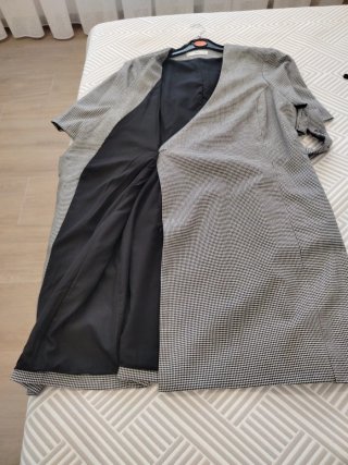 Vestido Mango invierno cruzado