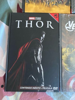 Libros colección Marvel