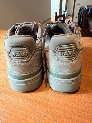 Zapatillas G-Star RAW Verde Militar