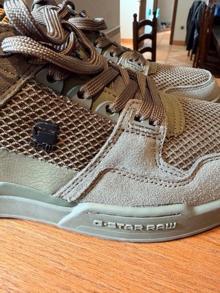 Zapatillas G-Star RAW Verde Militar