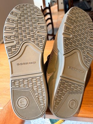 Zapatillas G-Star RAW Verde Militar