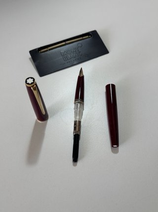 Pluma Estilográfica Montblanc Vintage 320 Burdeos