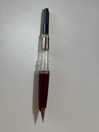 Pluma Estilográfica Montblanc Vintage 320 Burdeos