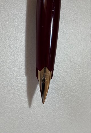 Pluma Estilográfica Montblanc Vintage 320 Burdeos