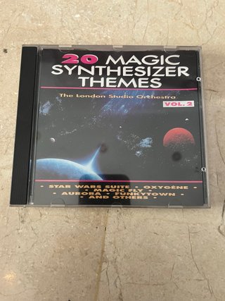 CD 20 Temas Sintetizador Mágicos Vol. 2