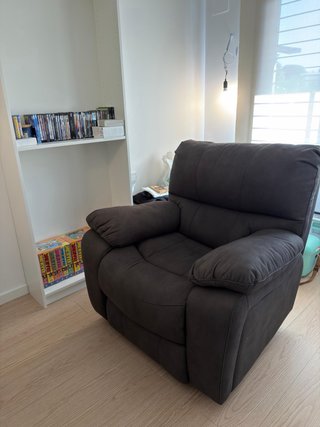 Sillón Relax Eléctrico Tapizado