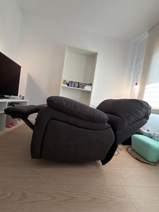 Sillón Relax Eléctrico Tapizado