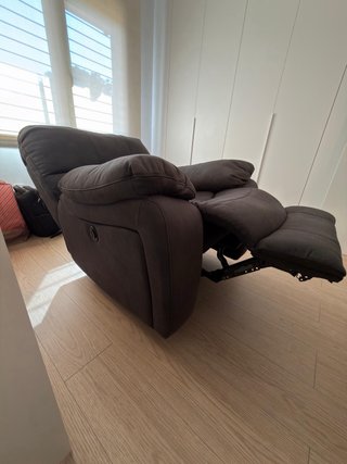 Sillón Relax Eléctrico Tapizado