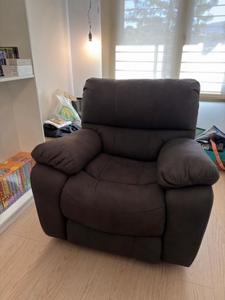 Sillón Relax Eléctrico Tapizado