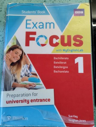 Exam Focus 1 Student's Book Print & Digital Int...