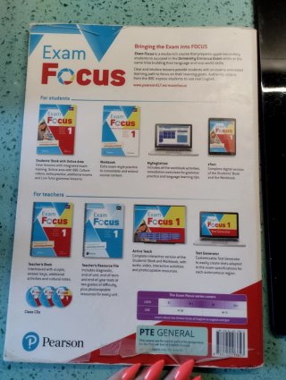 Exam Focus 1 Student's Book Print & Digital Int...