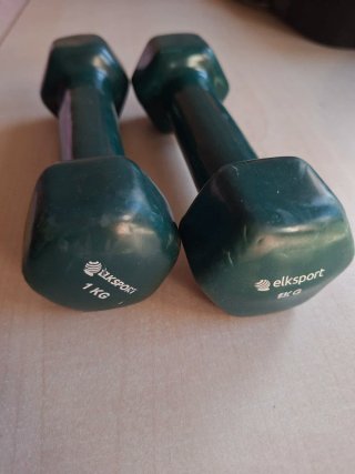 Mancuernas 1kg (par)