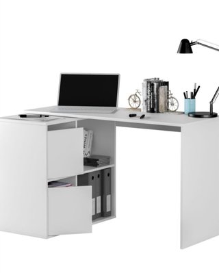 Mesa escritorio multiposición / rinconera