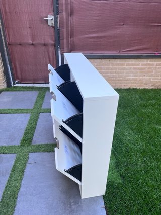 Zapatero Ställ Ikea blanco