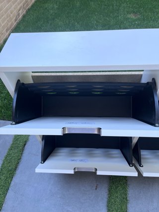 Zapatero Ställ Ikea blanco