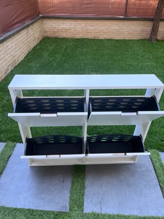 Zapatero Ställ Ikea blanco
