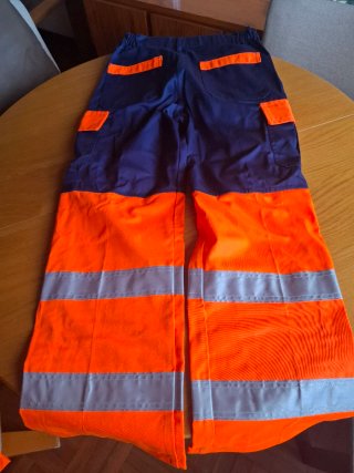 Pantalones de trabajo 3M reflectantes Talla M