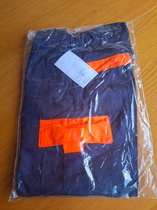 Pantalones de trabajo 3M reflectantes Talla M