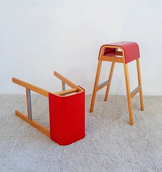 2 Taburetes Ehlén Johansson Ikea | Vintage 90s
