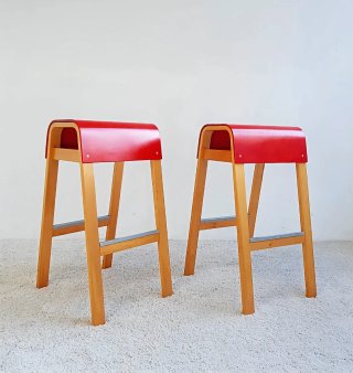 2 Taburetes Ehlén Johansson Ikea | Vintage 90s