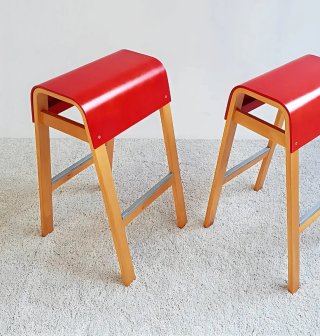 2 Taburetes Ehlén Johansson Ikea | Vintage 90s